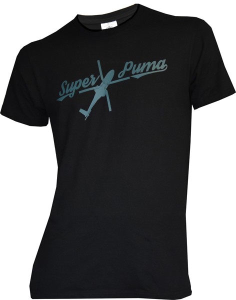 Immagine di Super Puma writing T-Shirt schwarz