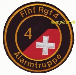 Bild von Flughhafen Regiment 4 Badge 