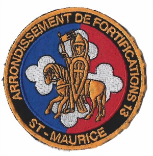 Immagine di Arrondissement de Fortifications 13 St Maurice Armee 95 Abzeichen