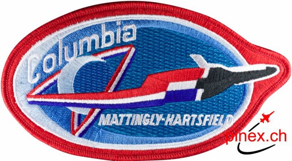 Image de STS  4 Columbia Mission Abzeichen