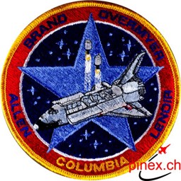Bild von STS 5 Columbia Raumfahrt Abzeichen Space Shuttle