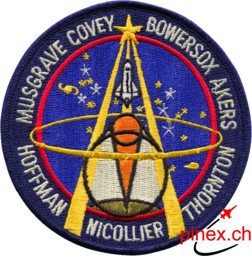 Bild von STS 61 Endeavour Abzeichen Nicollier Space Shuttle