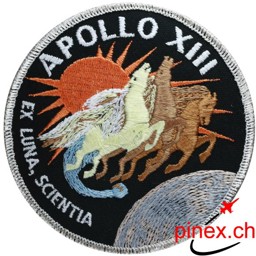 Bild von Apollo 13 Abzeichen Stoffaufnäher  