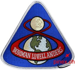 Bild von Apollo 8 Stoffaufnäher Abzeichen Patch
