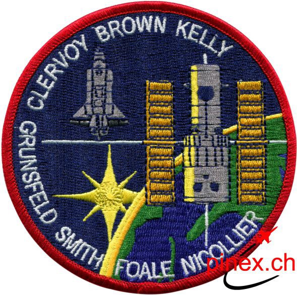 Picture of STS 103 Discovery Mission mit Claude Nicollier