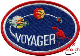 Bild von Voyager Projekt Mission Logo
