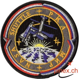 Bild von MIR Shuttle Programm Abzeichen Patch
