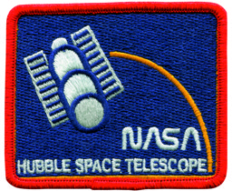 Bild von NASA Hubble Space Telescope Abzeichen Patch