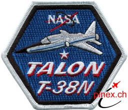 Bild von NASA Talon T-38N Flugzeug Abzeichen Patch