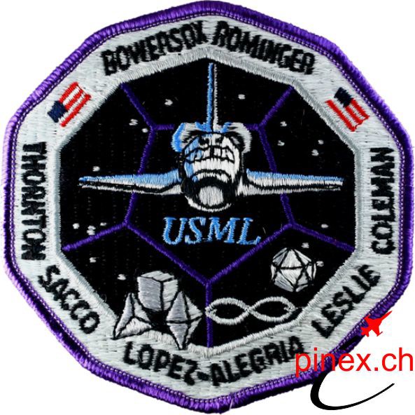 Picture of STS 73 Columbia Shuttle Abzeichen Patch