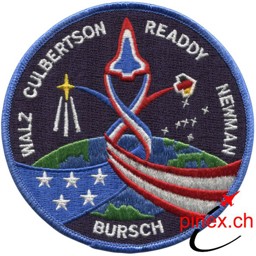 Bild von STS 51 Space Shuttle Discovery Badge Abzeichen