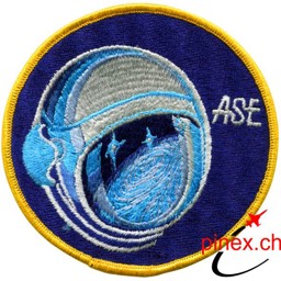 Bild von Association of Space Explorers ASE Logo Abzeichen Patch