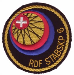 Bild von RDF Stabskp 6 Radfahrer Stabskompanie Armee 95 Abzeichen