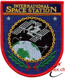 Bild von ISS International Space Station Abzeichen ISS Emblem Patch