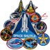 Bild von Space Shuttle Columbia Collage Large Patch Abzeichen