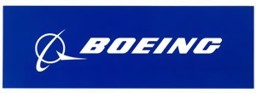 Bild von Boeing Abziehbild Schriftzug und Logo