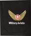 Immagine di Polo Shirt, Military Aviation schwarz