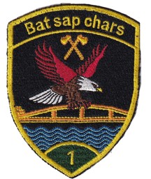 Picture of Bat sap chars 1 grün ohne Klett