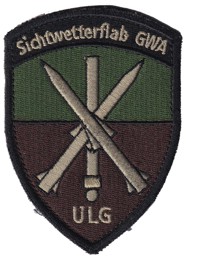 Bild von Sichtwetterflab GWA ULG Badge mit Klett