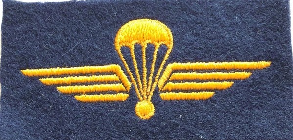 Immagine di Fallschirmaufklärer Abzeichen Schweizer Luftwaffe ohne Klett