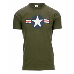 Bild von US Air Force T-Shirt grün