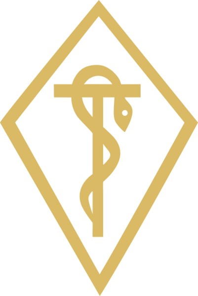 Bild von Sanität Truppengattungsabzeichen Schweizer Armee Aufkleber
