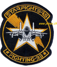 Bild von VF-33 Starfighters US Navy Staffel Abzeichen