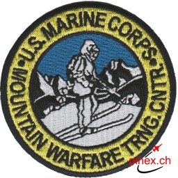 Bild von US Marine Corps Mountain Warfare Training Center Patch