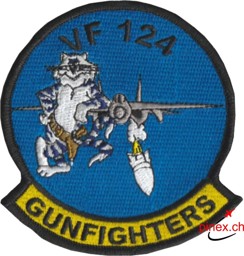 Immagine di VF-114 Fighting 114 Gunfighters US Navy Squadron Patch