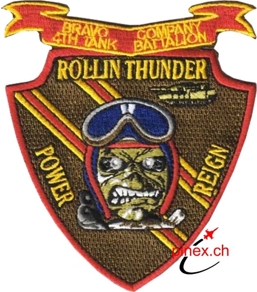Immagine di Bravo Company 4th Panzer Bataillon Marines Abzeichen