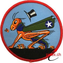 Bild von Piper L-4 Grasshopper WWII Abzeichen Patch