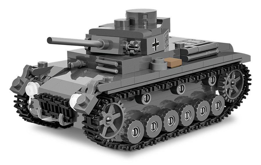 Image de Cobi 3062 Panzer Kampfwagen III Ausf. J WOT Baustein Set