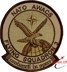 Image de Nato Awacs Flying Squadron 3 Abzeichen Patch Sand Tarn (dunkel)