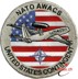 Image de NATO Awacs United States Contingent Abzeichen Patch