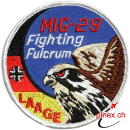 Immagine di MIG 29 Laage Deutsche Luftwaffe Abzeichen Patch