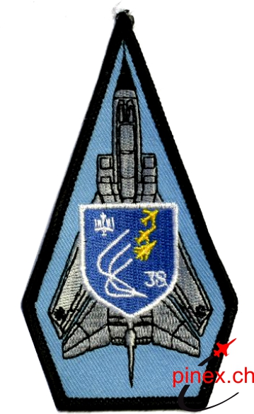 Bild von Jagdbombergeschwader 38 "Friesland" Tornado Waffensystemabzeichen Patch