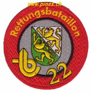 Picture of Rettungsbataillon 22  Rand schwarz