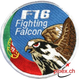 Bild von F-16 Fighting Falcon Portugal Abzeichen Patch