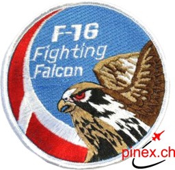 Bild von F-16 Fighting Falcon Dänemark Abzeichen Patch