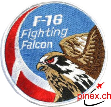 Image de F-16 Fighting Falcon Dänemark Abzeichen Patch