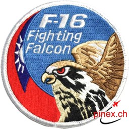 Bild von F-16 Fighting Falcon Taiwan Abzeichen Patch