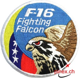 Bild von F-16 Fighting Falcon Venezuela Abzeichen Patch