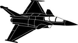 Bild von Dassault Rafale Autoaufkleber