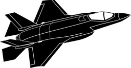 Bild von F-35 Lightning II Autoaufkleber