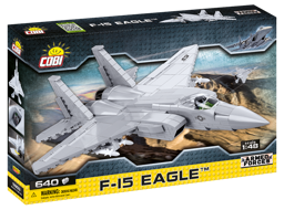 Bild von Cobi 5803 F-15 Eagle Kampfjet US Air Force Baustein Bausatz