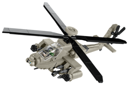 Bild von Cobi Apache AH-64 Helikopter Baustein Set 5808