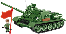 Bild von SU-100 Panzer COBI Historical Collection WWII Baustein Set Cobi 2541 