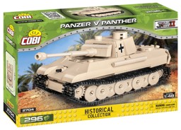 Immagine di Cobi Panzer V Panther Baustein Set COBI 2704 Historical Collection