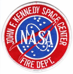 Bild von NASA JFK John F Kennedy Space Center Firefighter Patch Abzeichen