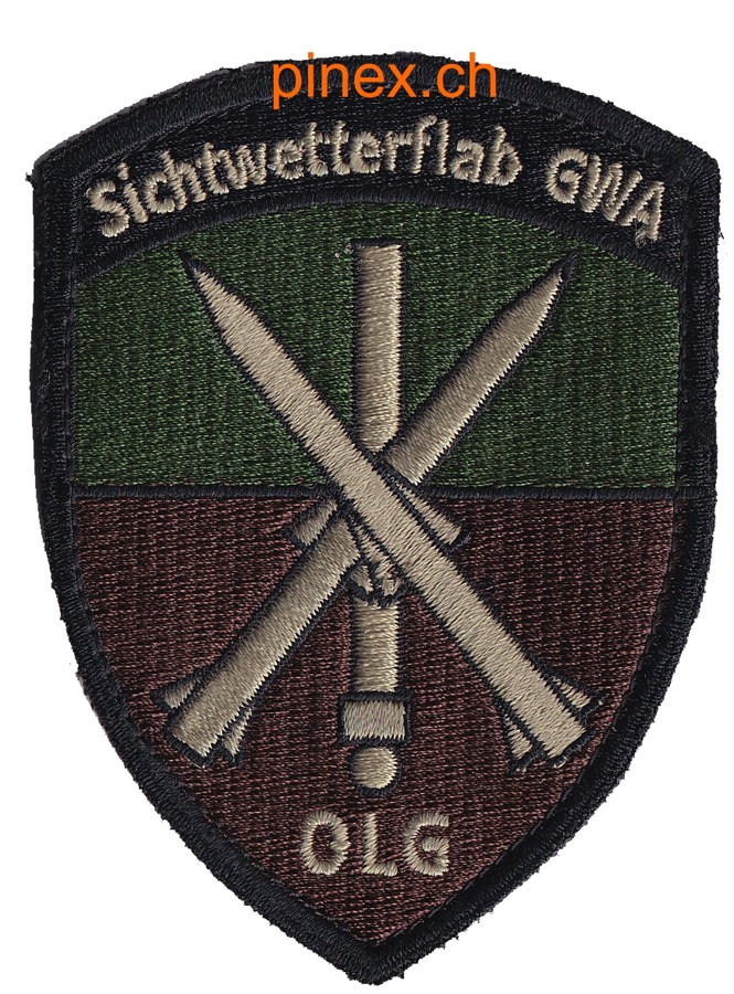 Picture of Sichtwetterflab GWA  OLG Badge mit Klett